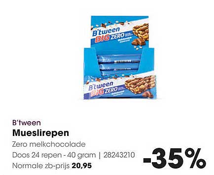 B’tween Mueslirepen