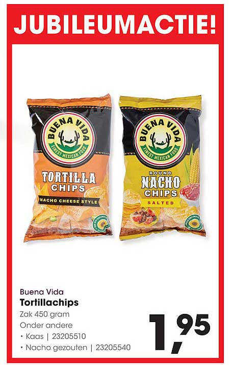 Buena Vida Tortillachips