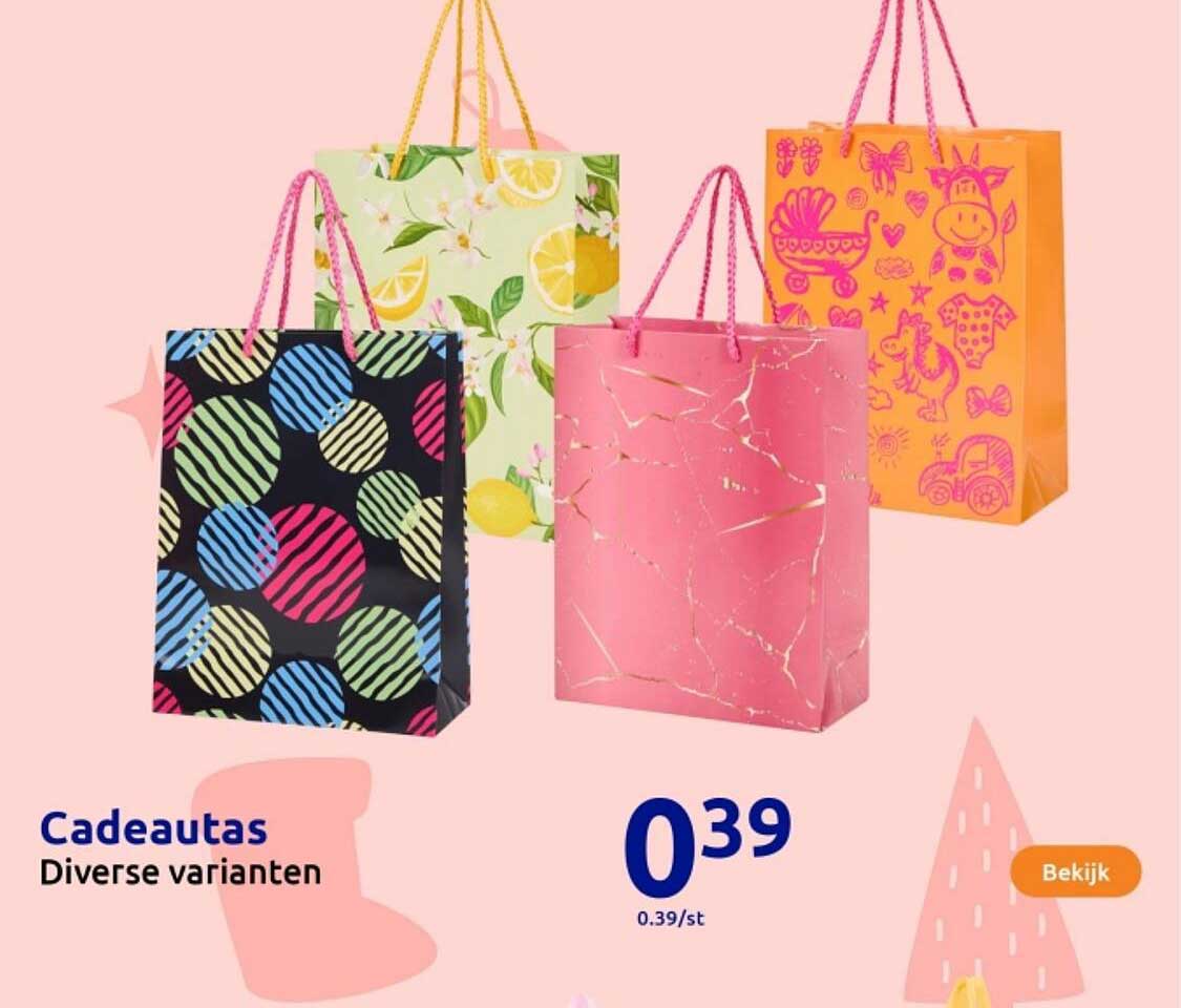 Cadeautas Diverse varianten