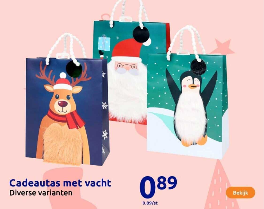 Cadeautas met vacht