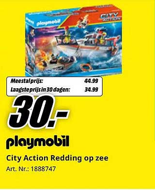 City Action Redding op zee
