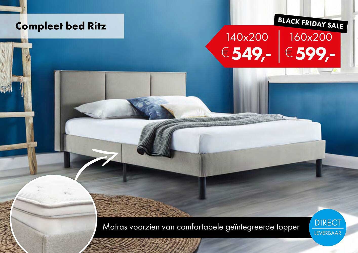 Compleet bed Ritz