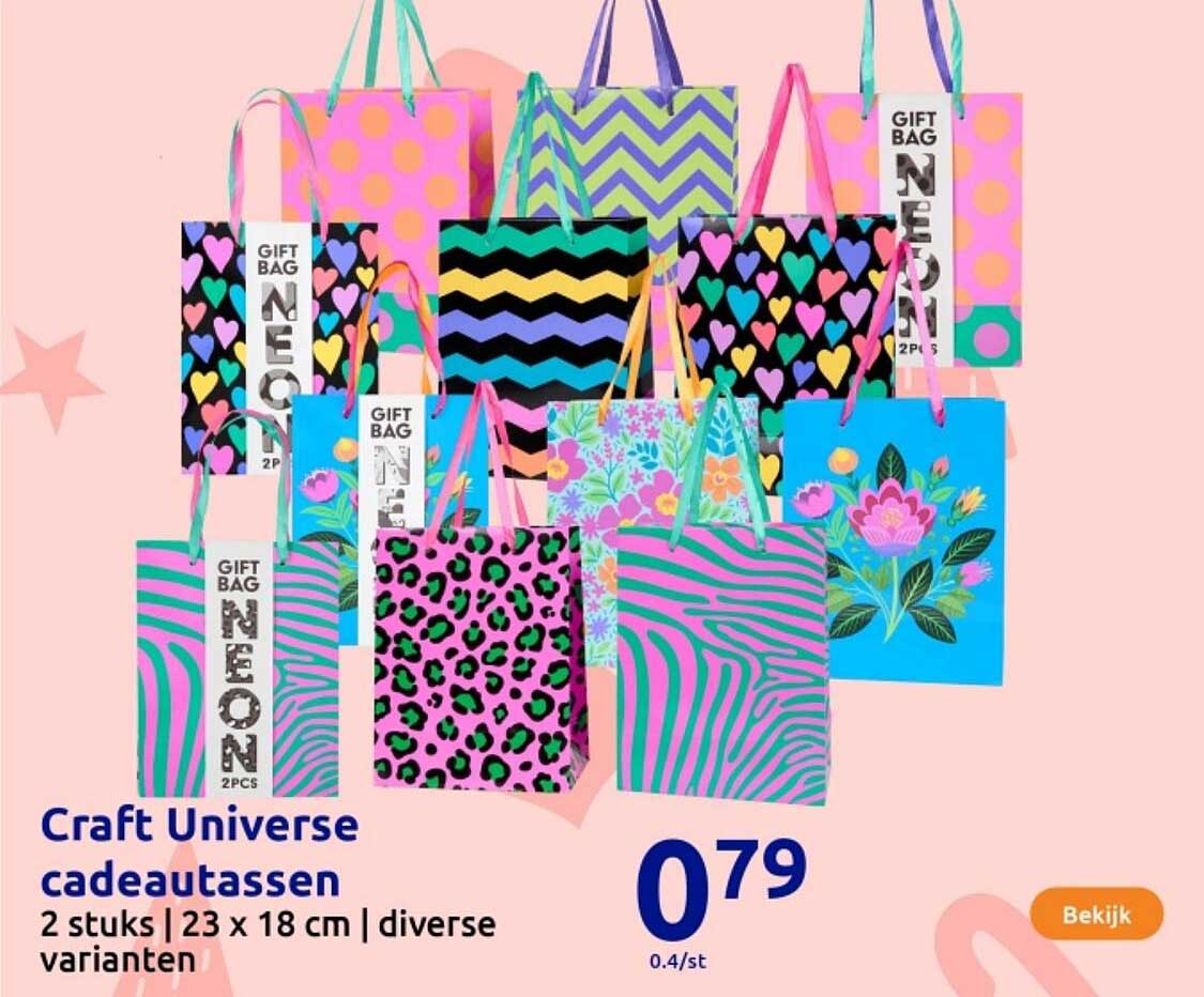 Craft Universe cadeautassen