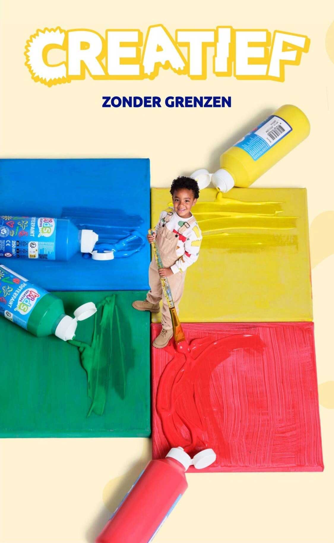 Creatief zonder grenzen