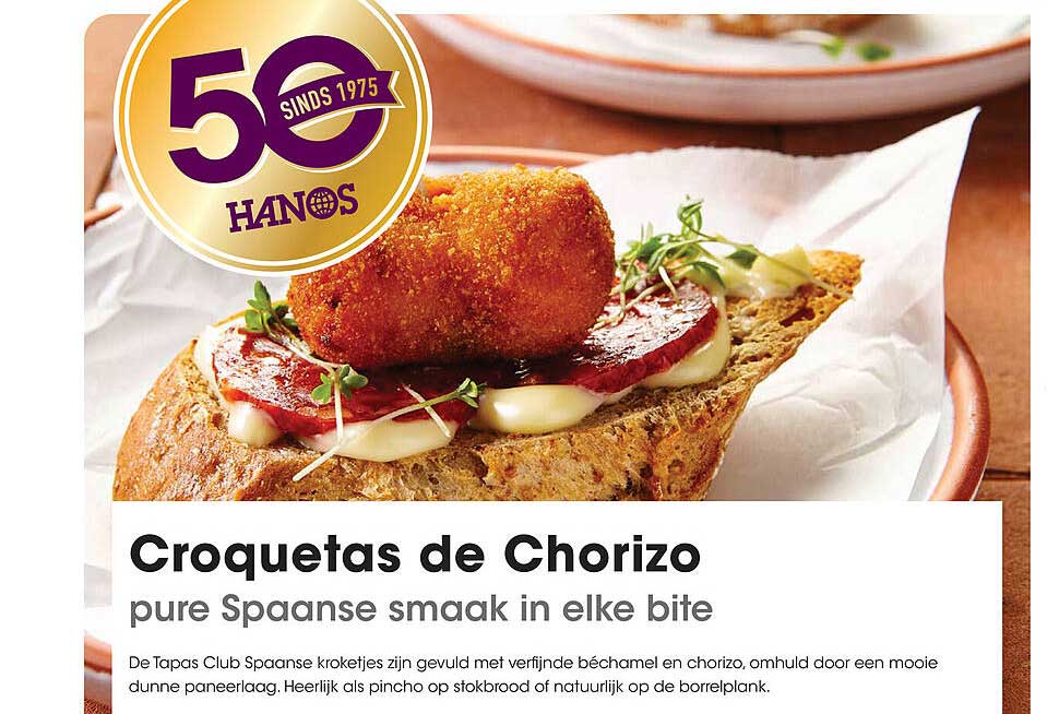 Croquetas de Chorizo