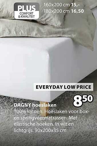 DAGNY hoeslaken