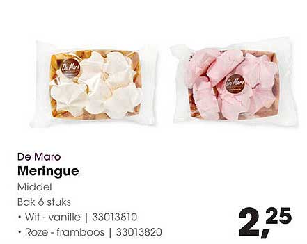De Maro Meringue