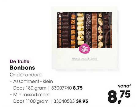 De Truffel Bonbons