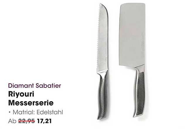 Diamant Sabatier Riyouri Messerserie