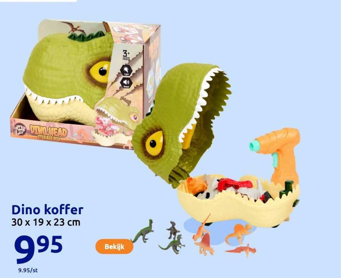 Dino koffer