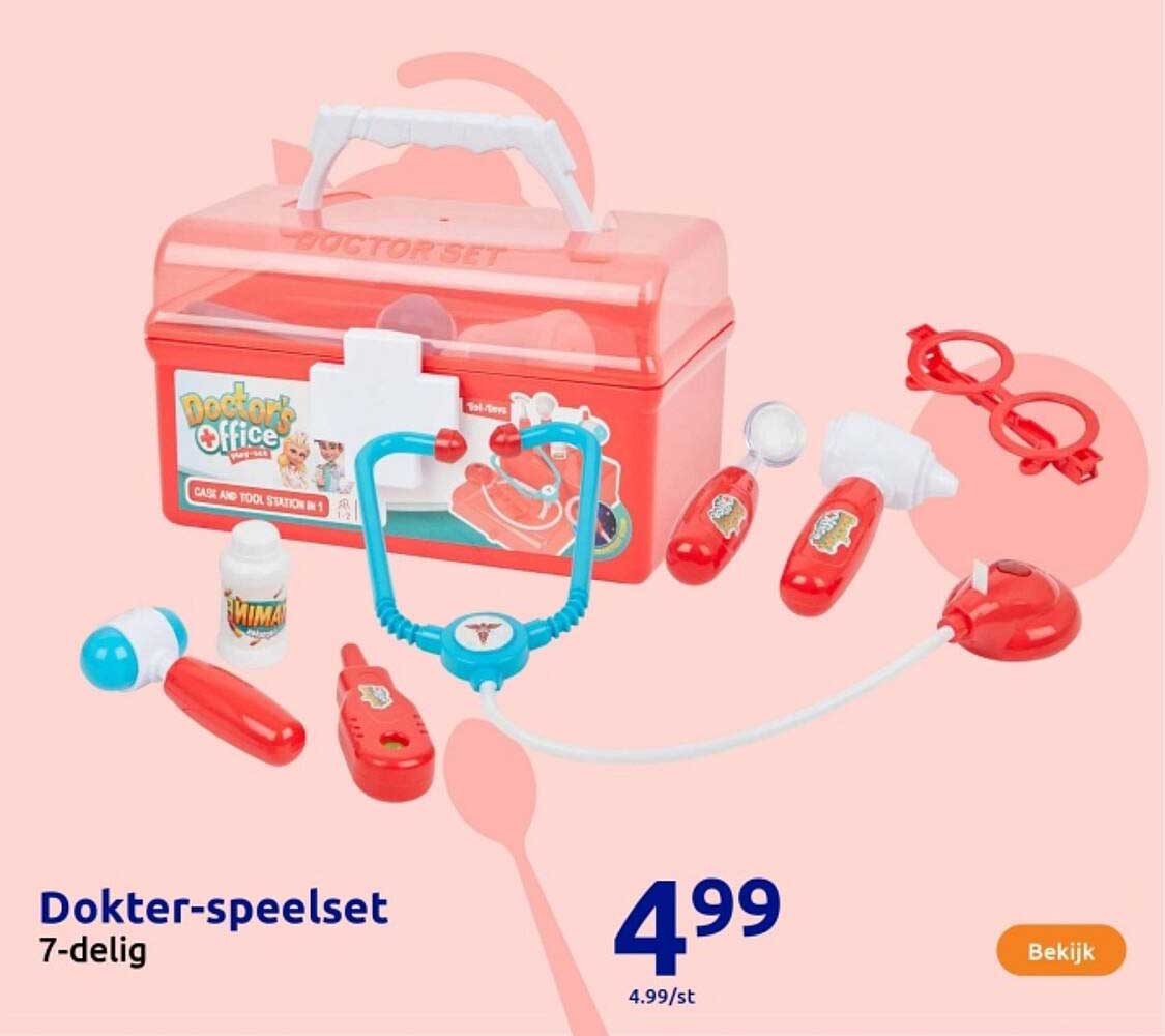 Dokter-speelset 7-delig