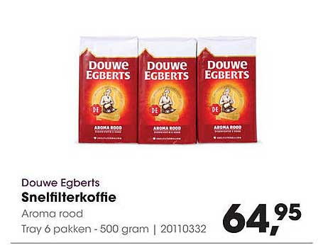 Douwe Egberts Snelfilterkoffie