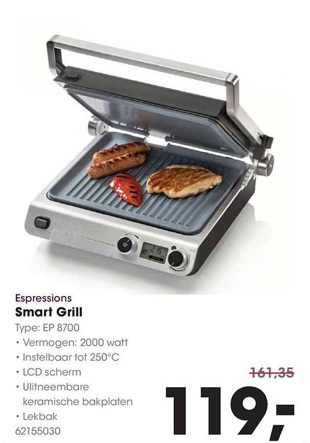 Espressions Smart Grill