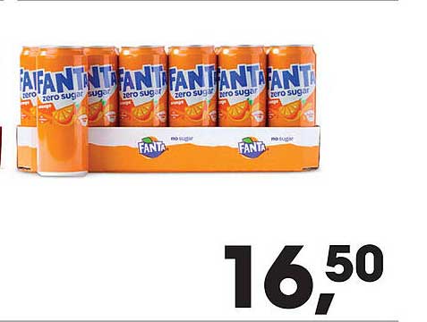 Fanta Zero Sugar 6-pack