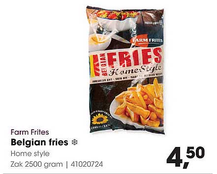 Farm Frites Belgian fries