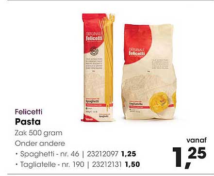 Felicetti Pasta
