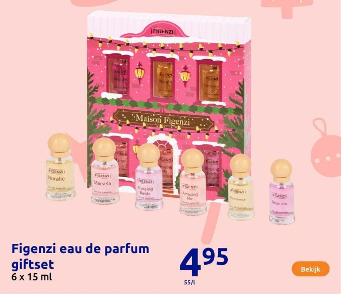 Figenzi eau de parfum giftset