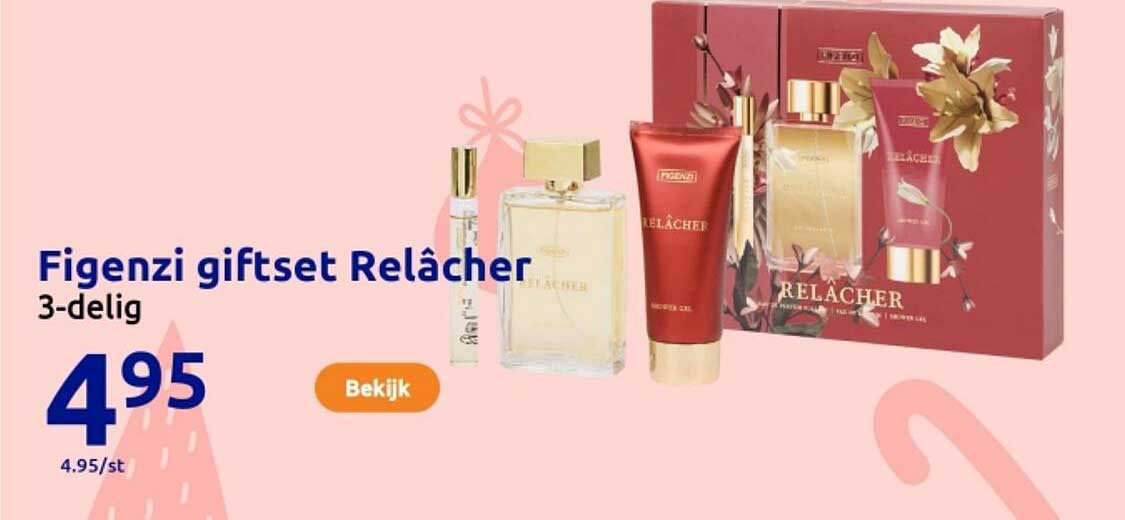 Figenzi giftset Relâcher 3-delig