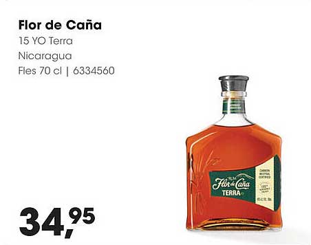 Flor de Caña 15 YO Terra