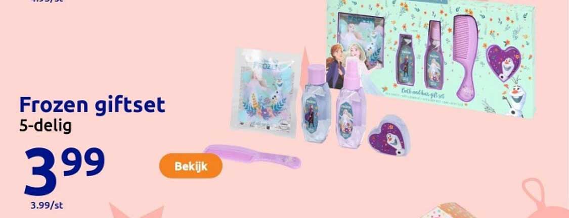 Frozen giftset 5-delig