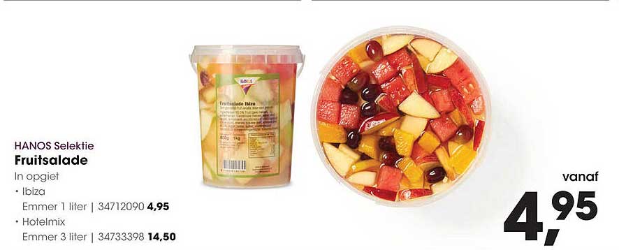 Fruitsalade