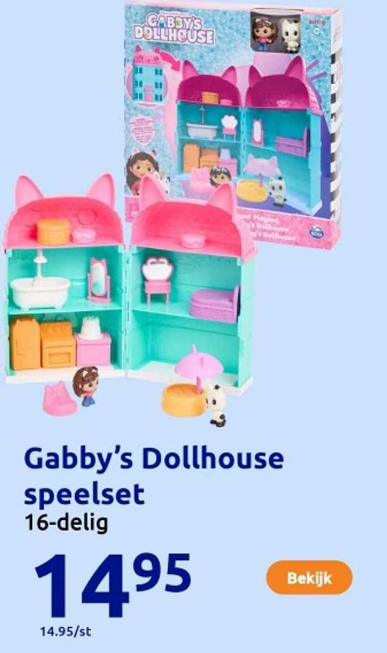 Gabby’s Dollhouse speelset