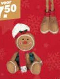 Gingerbread pop voor €7,50