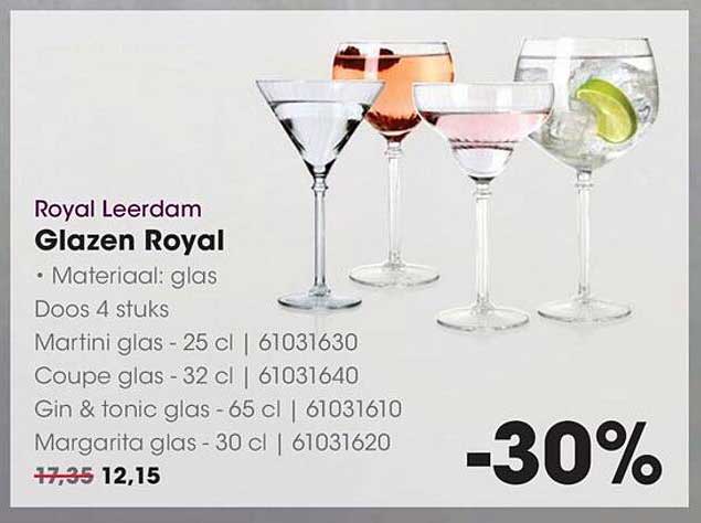 Glazen Royal