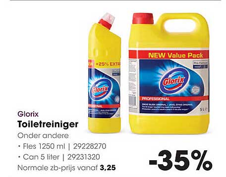 Glorix Toiletreiniger