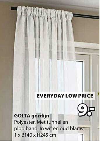 GOLTA gordijn
