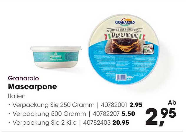 Granarolo Mascarpone