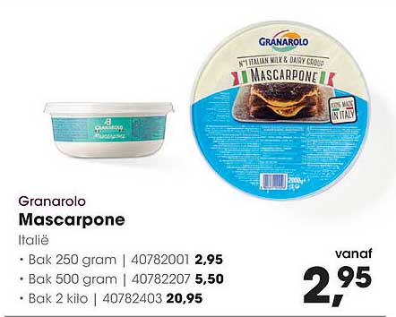 Granarolo Mascarpone