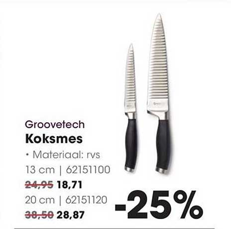 Groovetech Koksmes