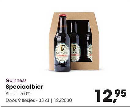 Guinness Speciaalbier