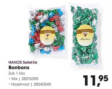 HANOS Selectie Bonbons