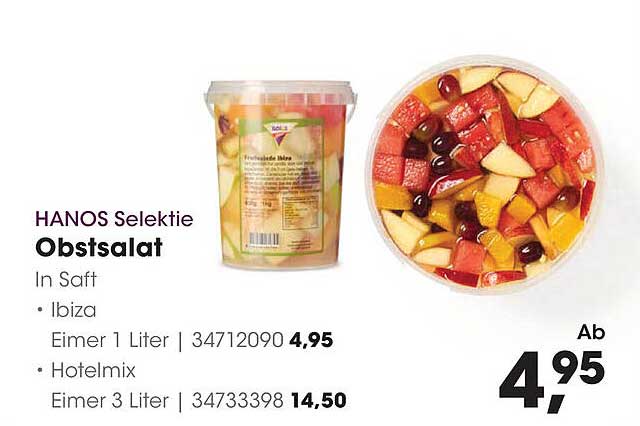 HANOS Selectie Obstsalaat