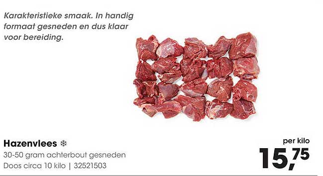 Hazenvlees
