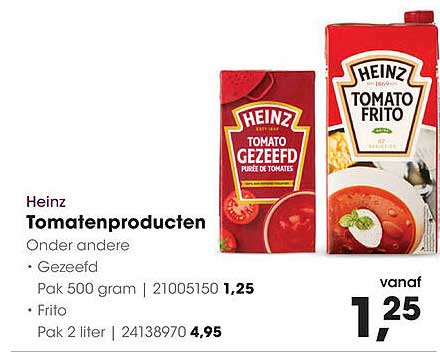 Heinz Tomatenproducten