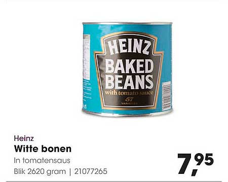 Heinz Witte bonen in tomatensaus