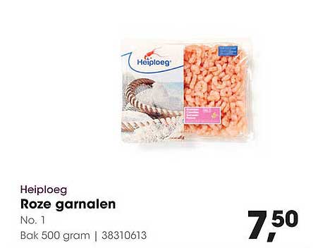 Heiploeg Roze garnalen