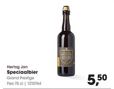 Hertog Jan Speciaalbier Grand Prestige Fles 75 cl
