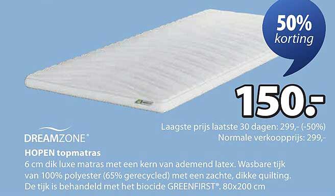 HOPEN topmatras