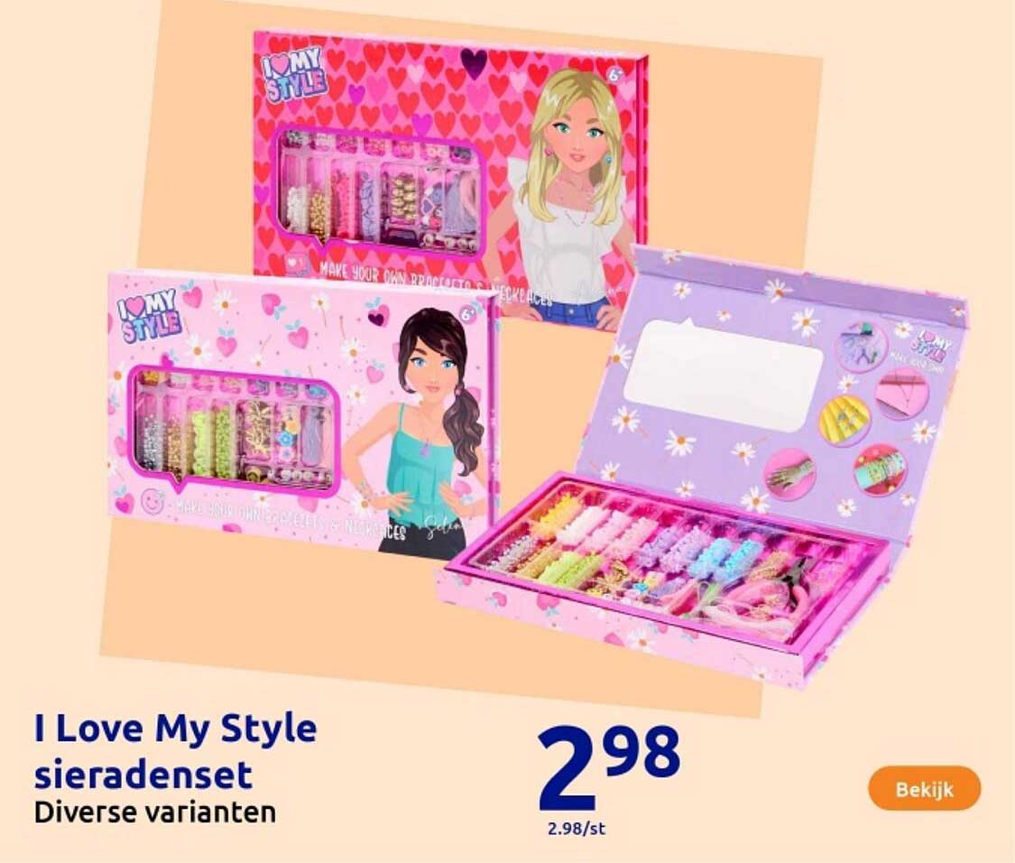 I Love My Style sieradenset