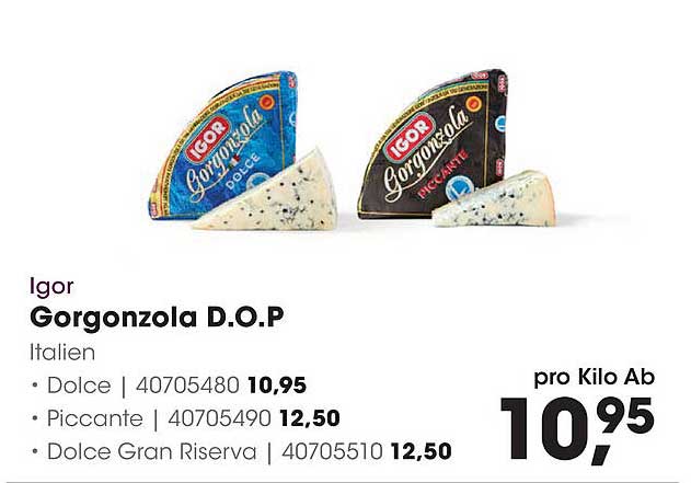 Igor Gorgonzola D.O.P