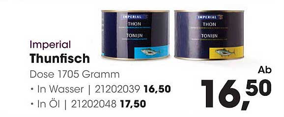 Imperial Thunfisch