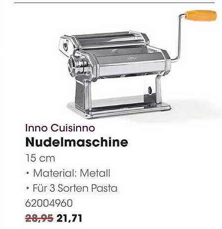 Inno Cuisinno Nudelmaschine