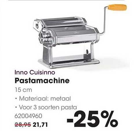Inno Cuisinno Pastamachine
