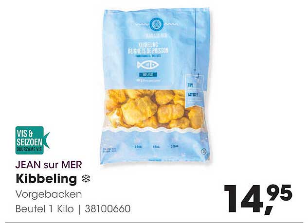 JEAN sur MER Kibbeling