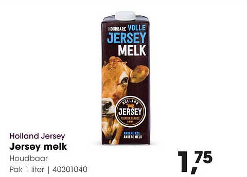 Jersey melk