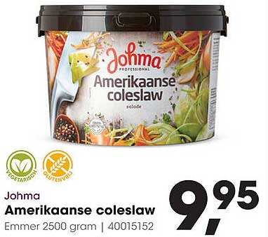 Johma Amerikaanse coleslaw